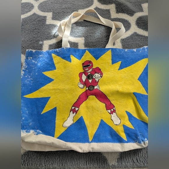 Power Rangers Red Ranger Tote - Picture 8 of 14
